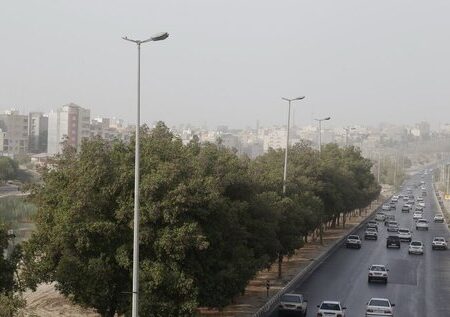 افزایش دما در هرمزگان/ احتمال بارش پراکنده در برخی مناطق استان