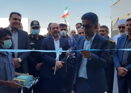 افتتاح کارخانه پلاستوفوم نوین سازان جاسک