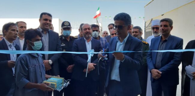 افتتاح کارخانه پلاستوفوم نوین سازان جاسک