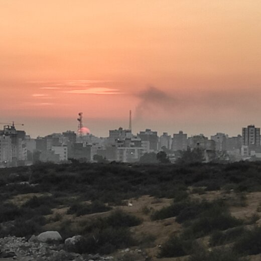 مردم بندرعباس، مازوت تنفس می‌کنند