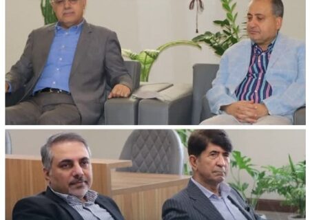 دیدار نماینده مردم هرمزگان در مجلس شورای اسلامی با ریاست اتاق بازرگانی هرمزگان