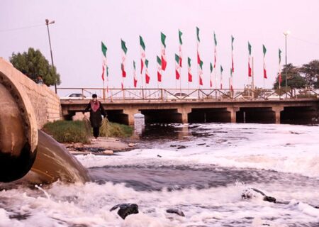 سامان دهی فاضلاب شهر بندرعباس با مشارکت بانک ملی ایران