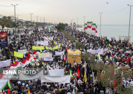 راهپیمایی ۲۲ بهمن ۱۴۰۲ – استان هرمزگان