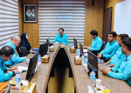 برگزاری نخستین جلسه کمیته طرح طبقه بندی مشاغل با حضور دکتر حاتمی مدیرعامل فولاد کاوه