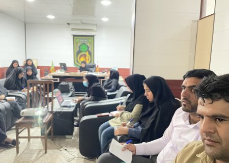 دوره آموزشی ثبت اطلاعات در سامانه جامع واگذاری برای کارکنان شهرستان رودان استان هرمزگان برگزار شد.  