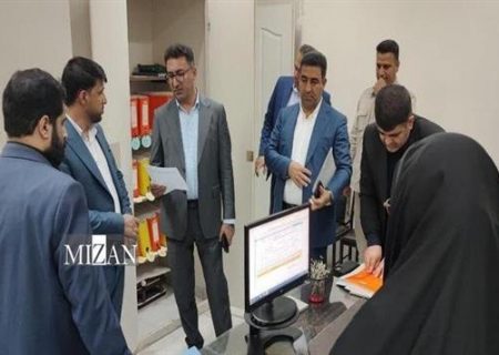 رئیس کل دادگستری هرمزگان از حوزه قضایی میناب بازدید کرد