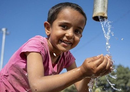 آبرسانی پایدار به روستای جوت بخش تخت بندرعباس