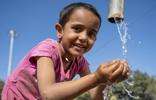 آبرسانی پایدار به روستای جوت بخش تخت بندرعباس