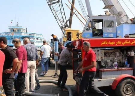 انجام ۷۷۷ مورد گشت ایمنی و ۸۵ مورد بدرقه کالاهای خطرناک و نفتی در بندر شهید باهنر