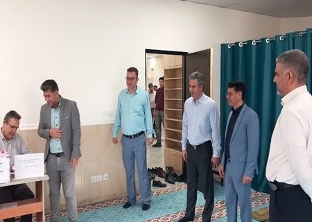 اخذ رای نماینده صنفی کارکنان ادارات کل دامپزشکی دولتی در استان هرمزگان